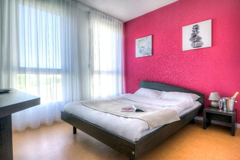 Comfort Aparthotel Besancon Hauts Du Chazal Dış mekan fotoğraf
