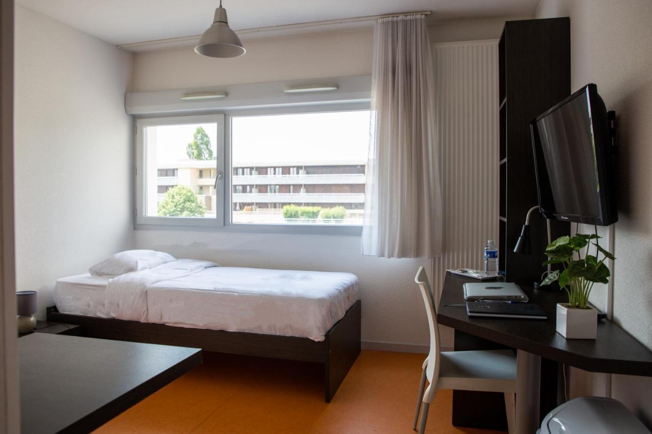 Comfort Aparthotel Besancon Hauts Du Chazal Dış mekan fotoğraf