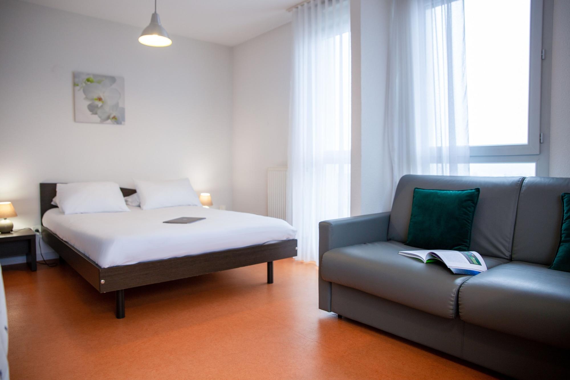 Comfort Aparthotel Besancon Hauts Du Chazal Dış mekan fotoğraf