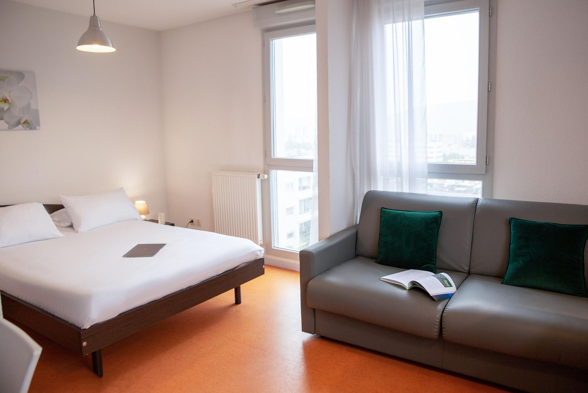 Comfort Aparthotel Besancon Hauts Du Chazal Dış mekan fotoğraf