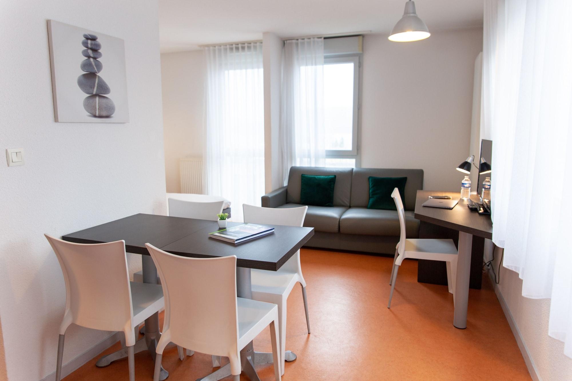 Comfort Aparthotel Besancon Hauts Du Chazal Dış mekan fotoğraf