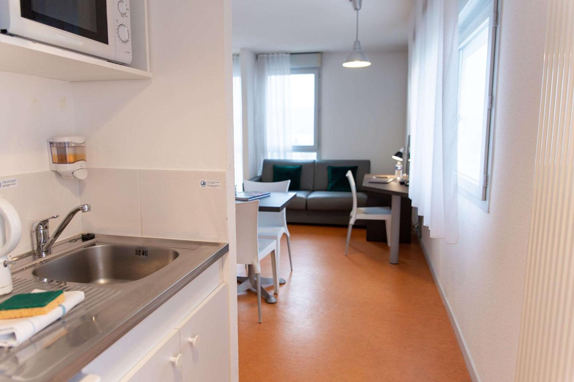 Comfort Aparthotel Besancon Hauts Du Chazal Dış mekan fotoğraf